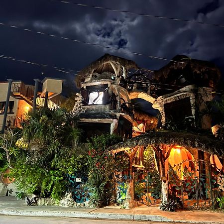 La Quinta Orquidea Bed & Breakfast Puerto Morelos Exterior foto
