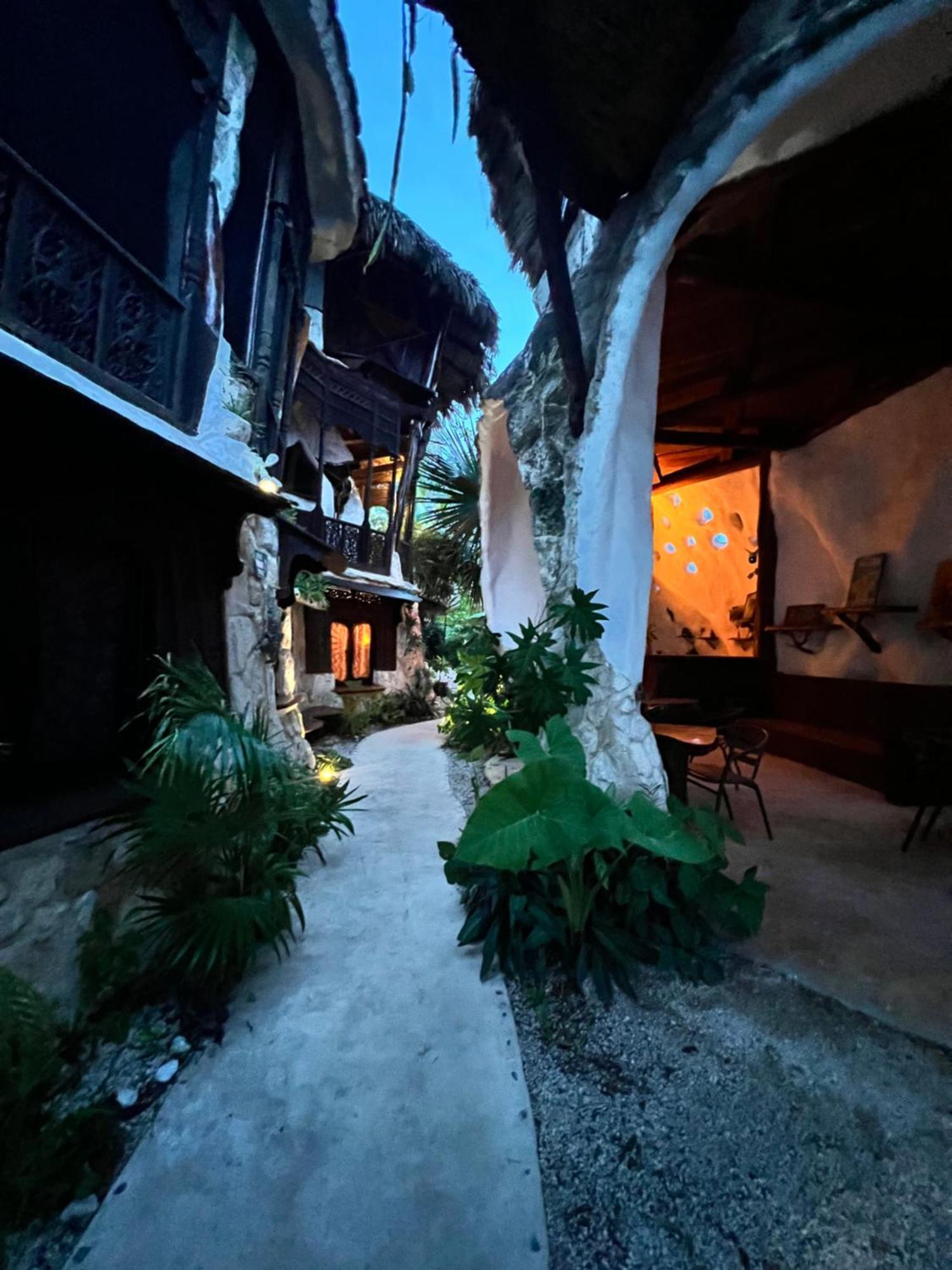 La Quinta Orquidea Bed & Breakfast Puerto Morelos Exterior foto