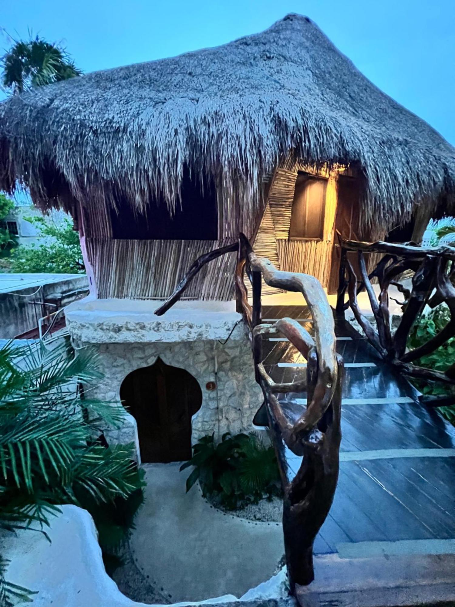 La Quinta Orquidea Bed & Breakfast Puerto Morelos Exterior foto