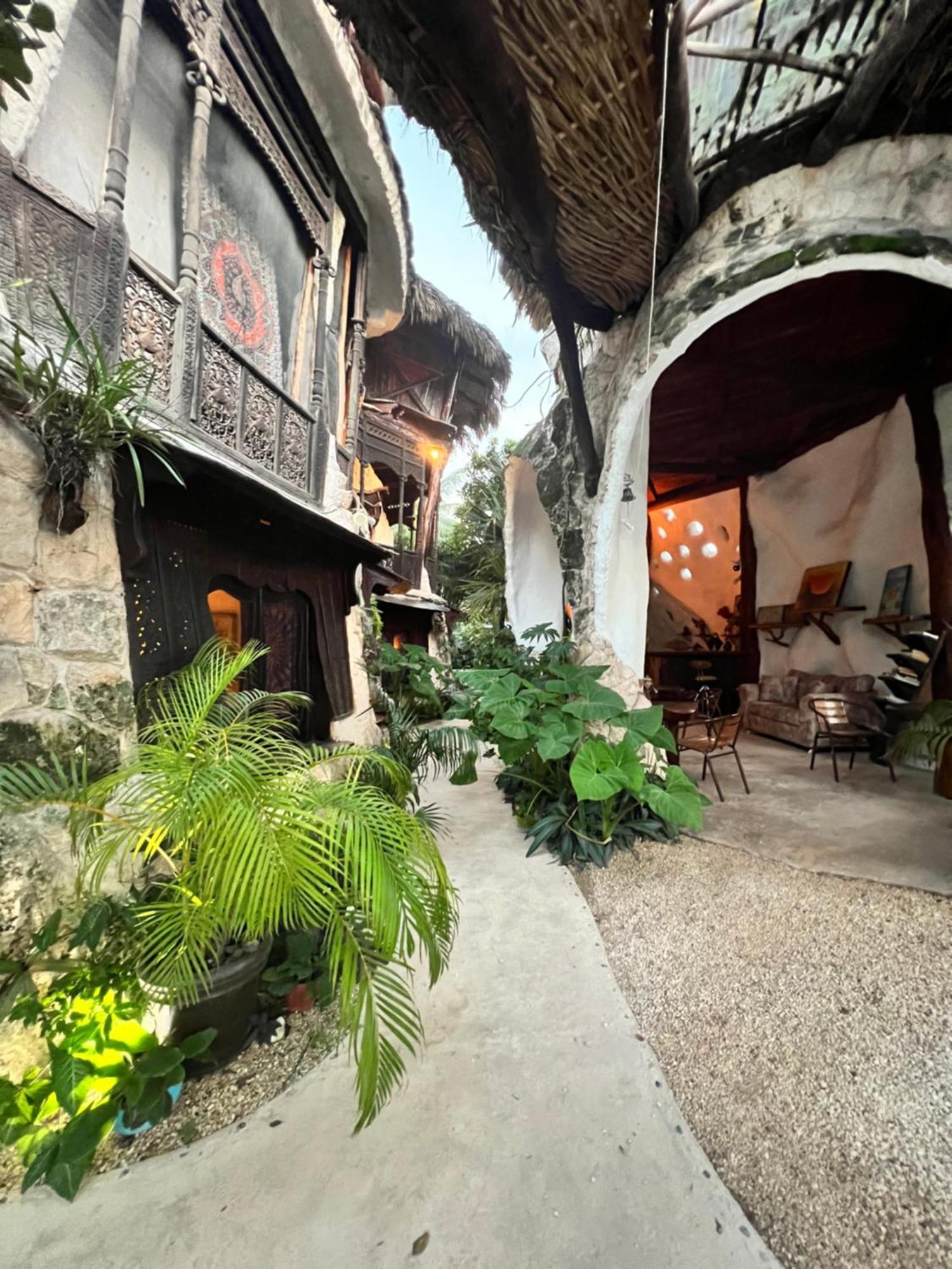 La Quinta Orquidea Bed & Breakfast Puerto Morelos Exterior foto