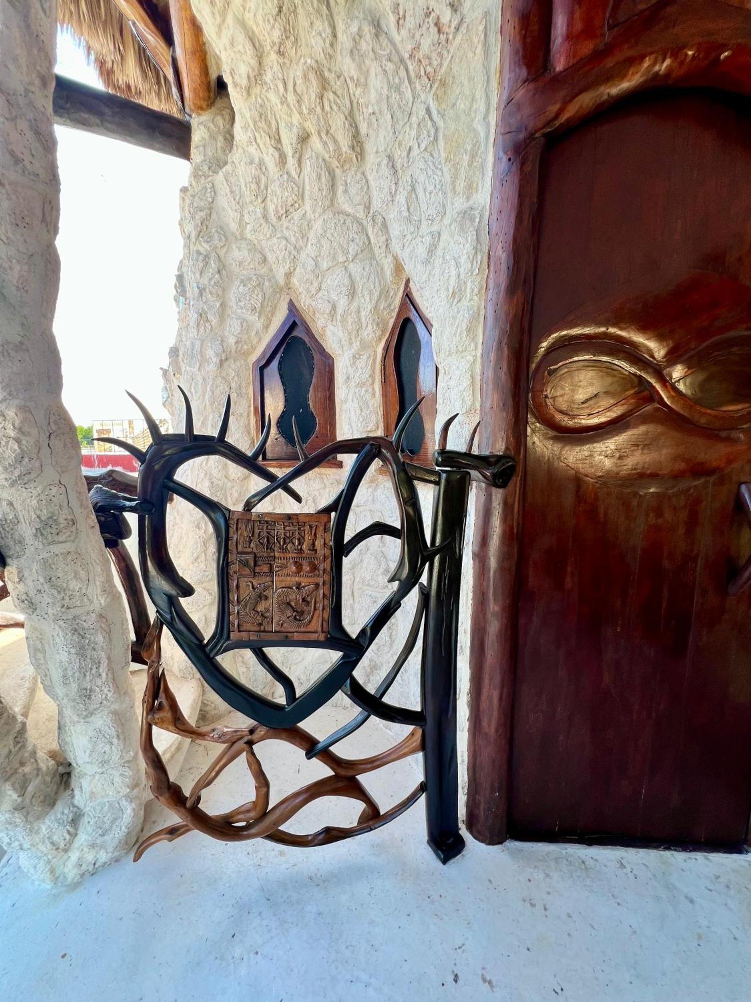 La Quinta Orquidea Bed & Breakfast Puerto Morelos Exterior foto