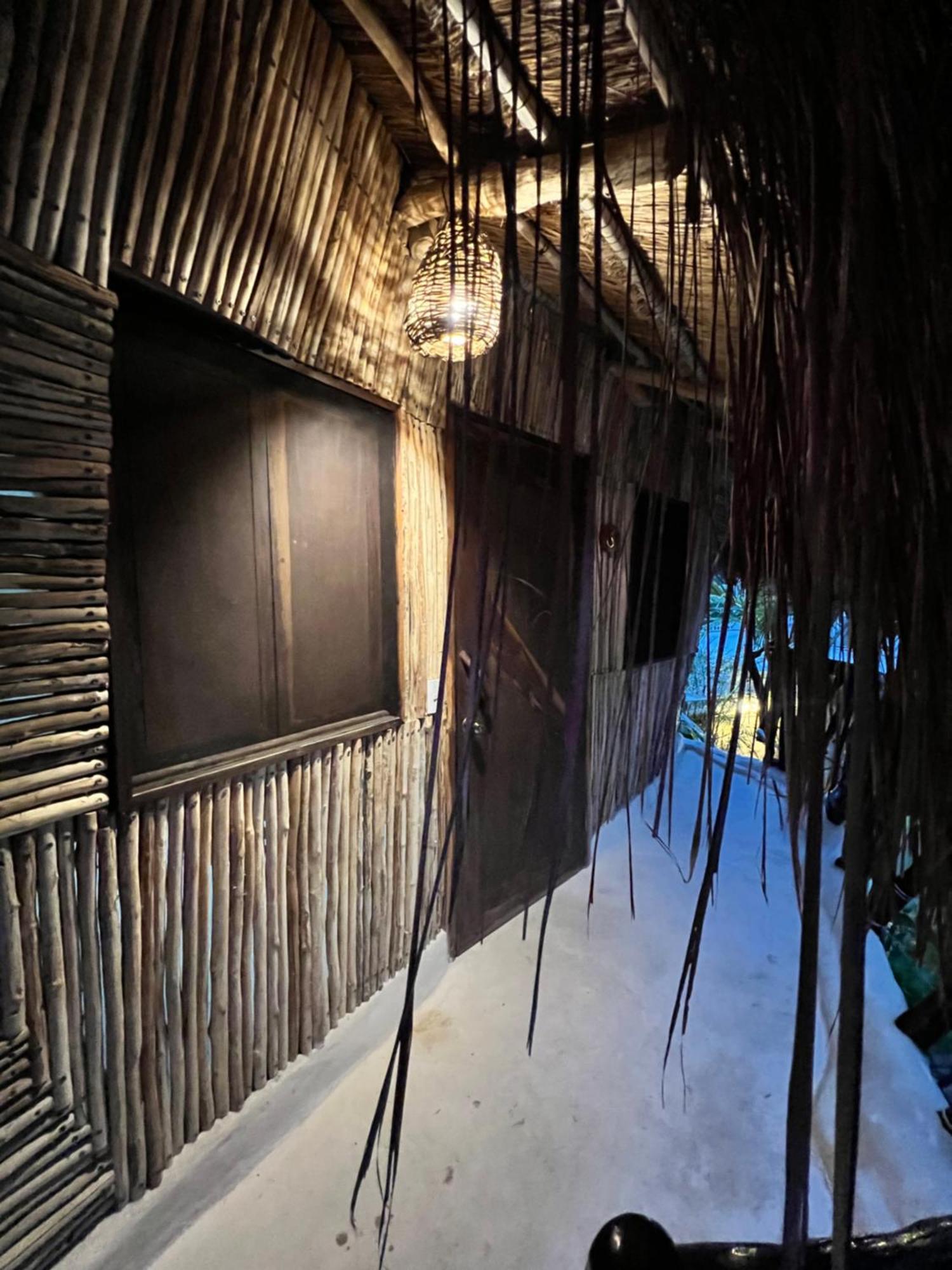 La Quinta Orquidea Bed & Breakfast Puerto Morelos Exterior foto