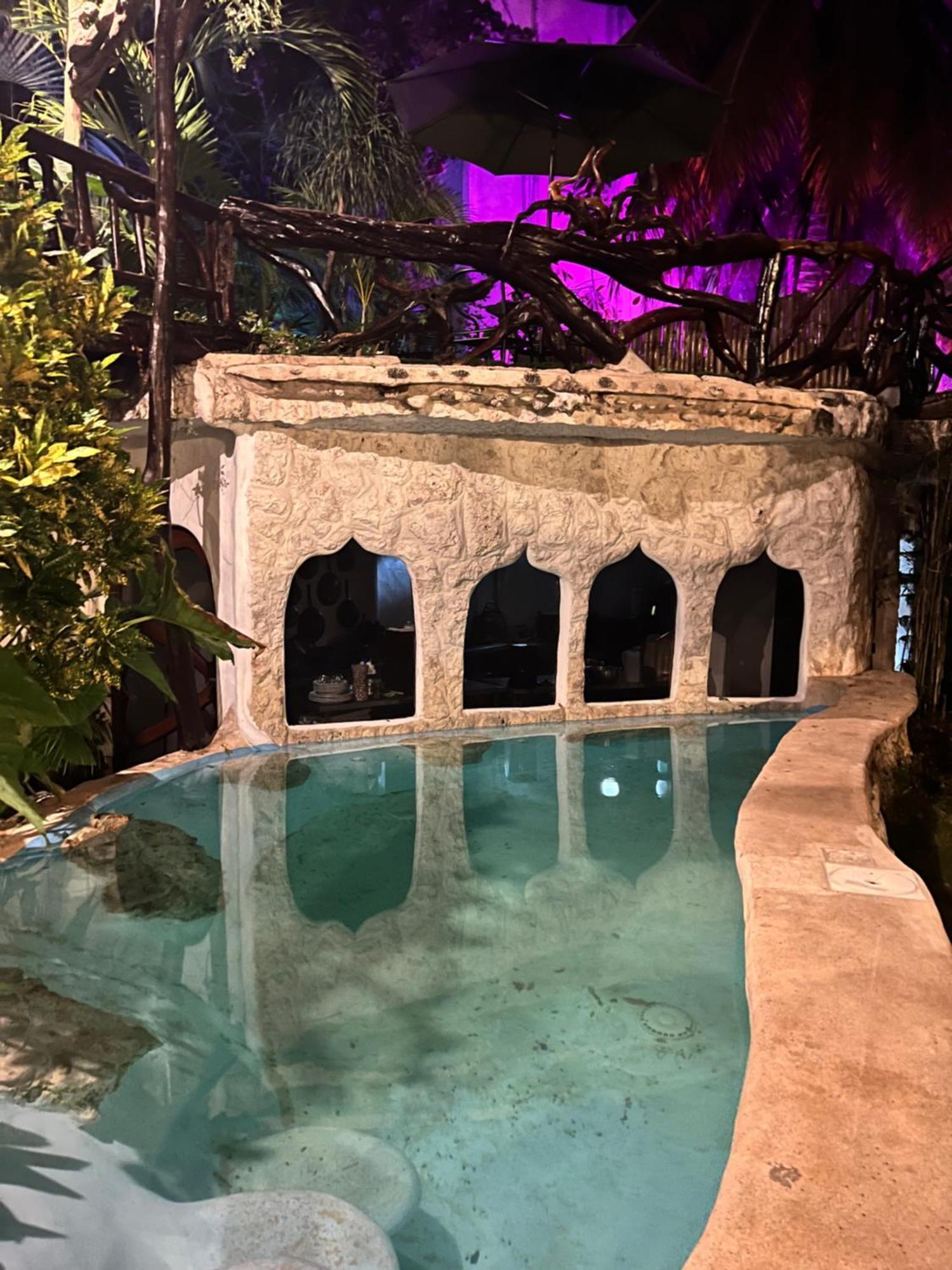La Quinta Orquidea Bed & Breakfast Puerto Morelos Exterior foto