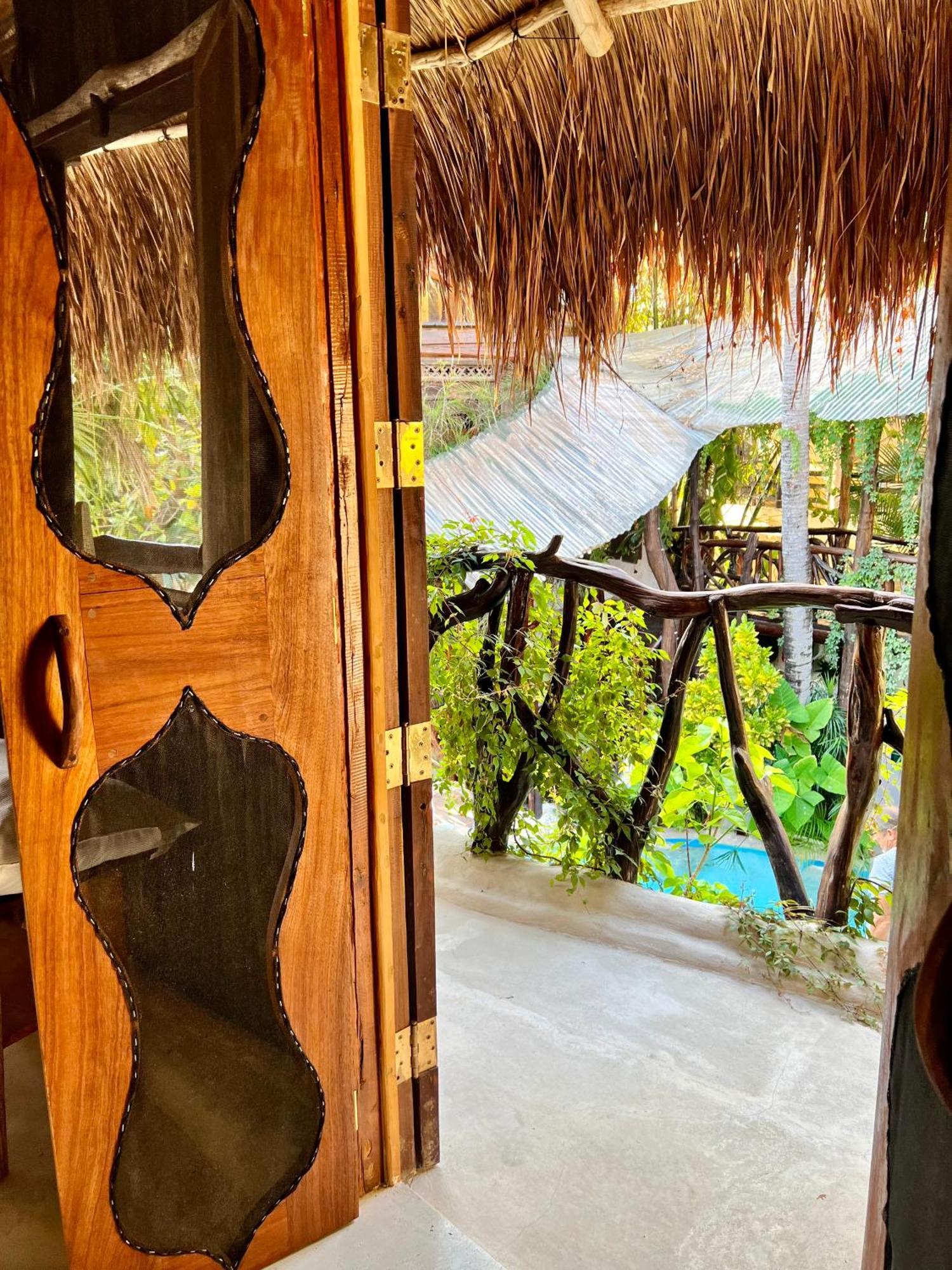La Quinta Orquidea Bed & Breakfast Puerto Morelos Exterior foto