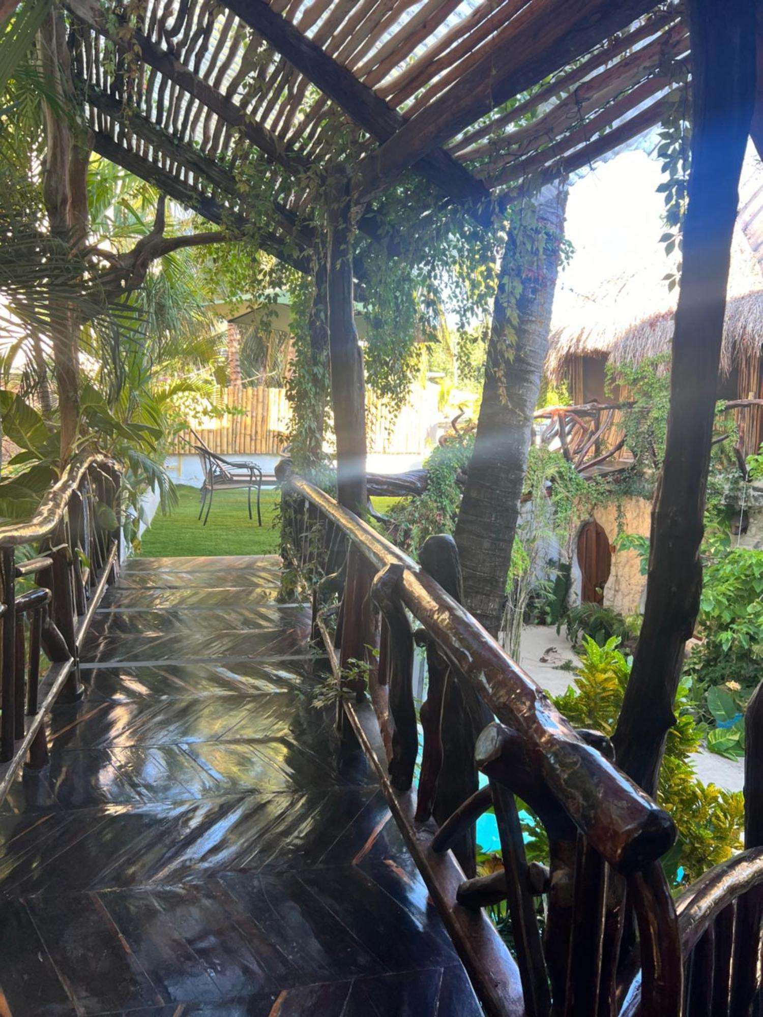 La Quinta Orquidea Bed & Breakfast Puerto Morelos Exterior foto