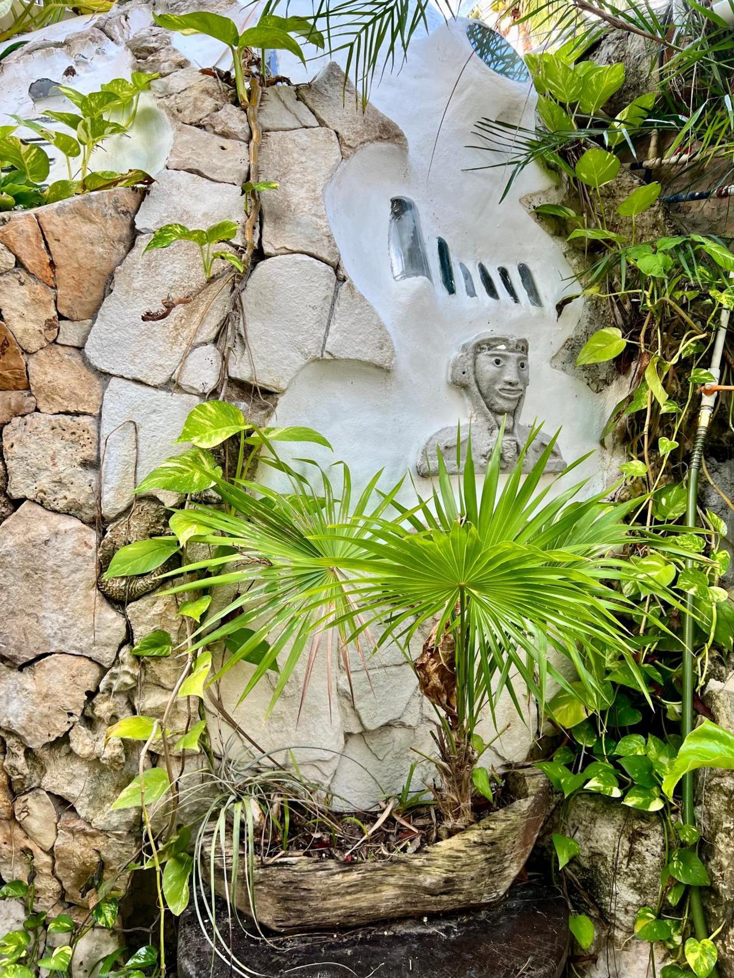 La Quinta Orquidea Bed & Breakfast Puerto Morelos Exterior foto