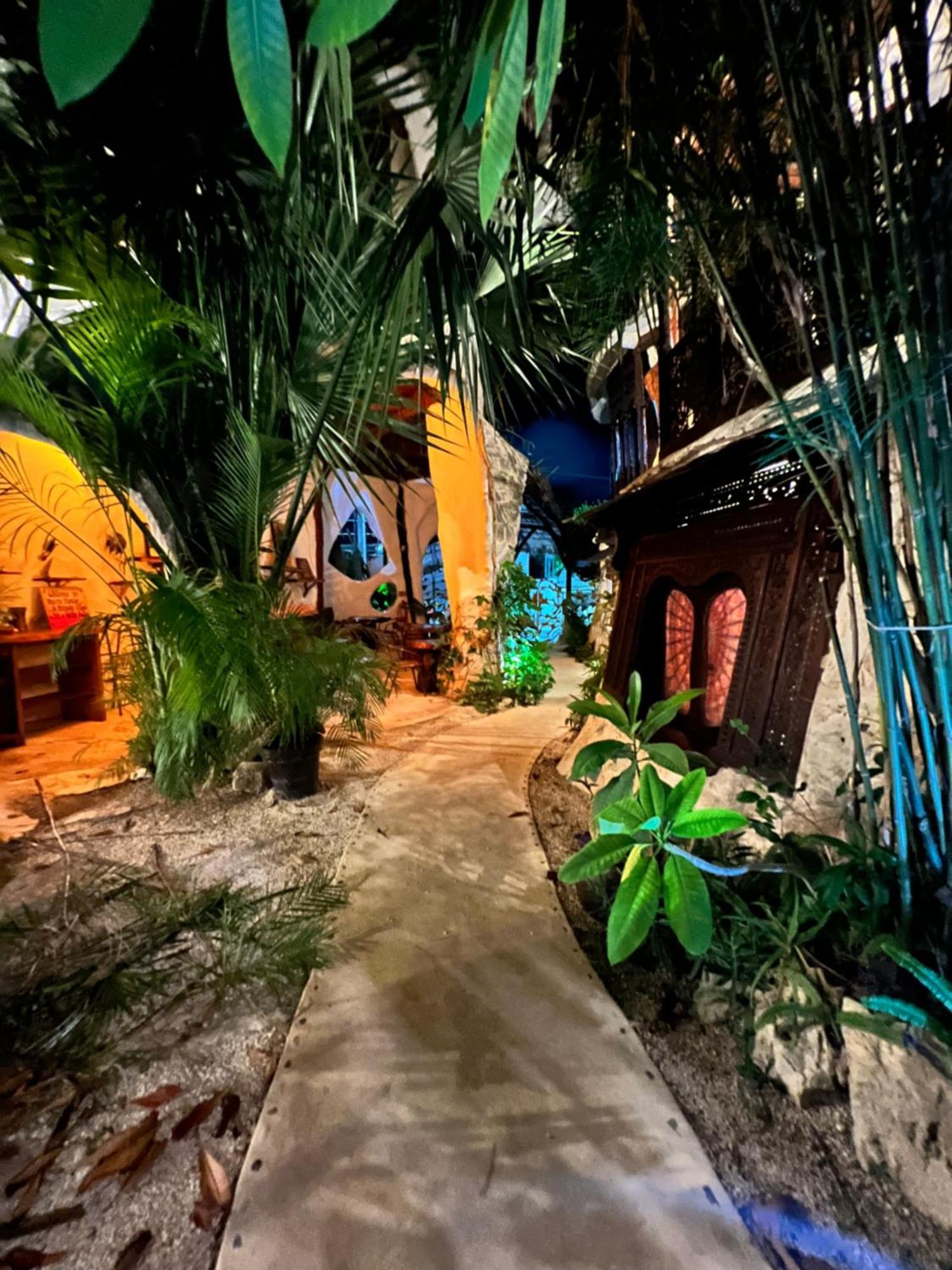 La Quinta Orquidea Bed & Breakfast Puerto Morelos Exterior foto