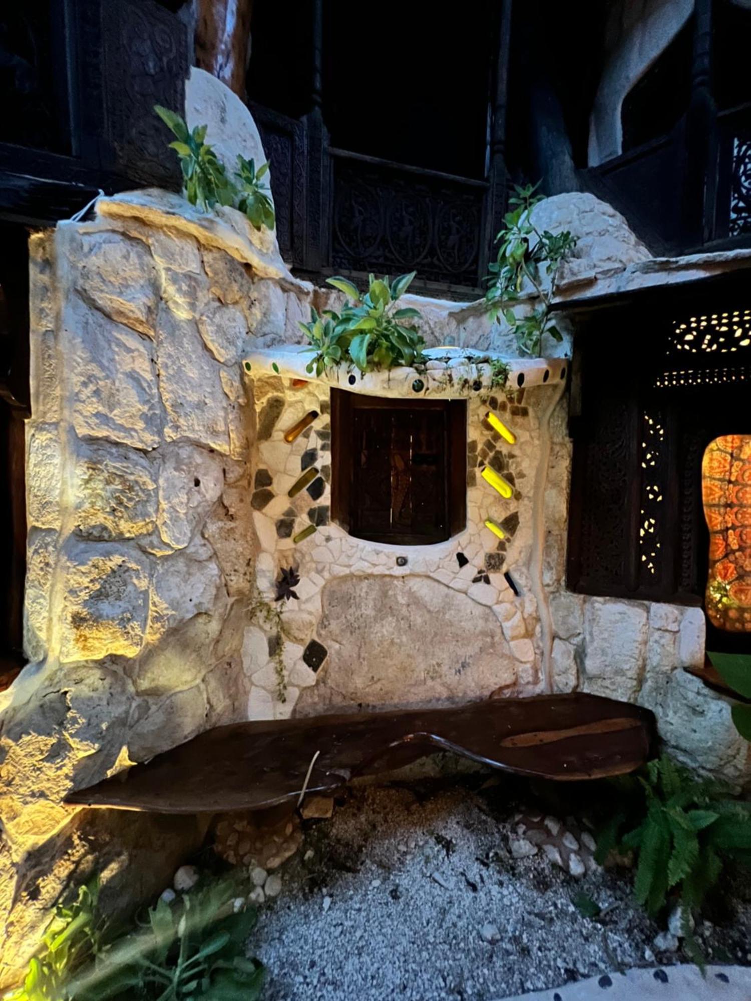 La Quinta Orquidea Bed & Breakfast Puerto Morelos Exterior foto
