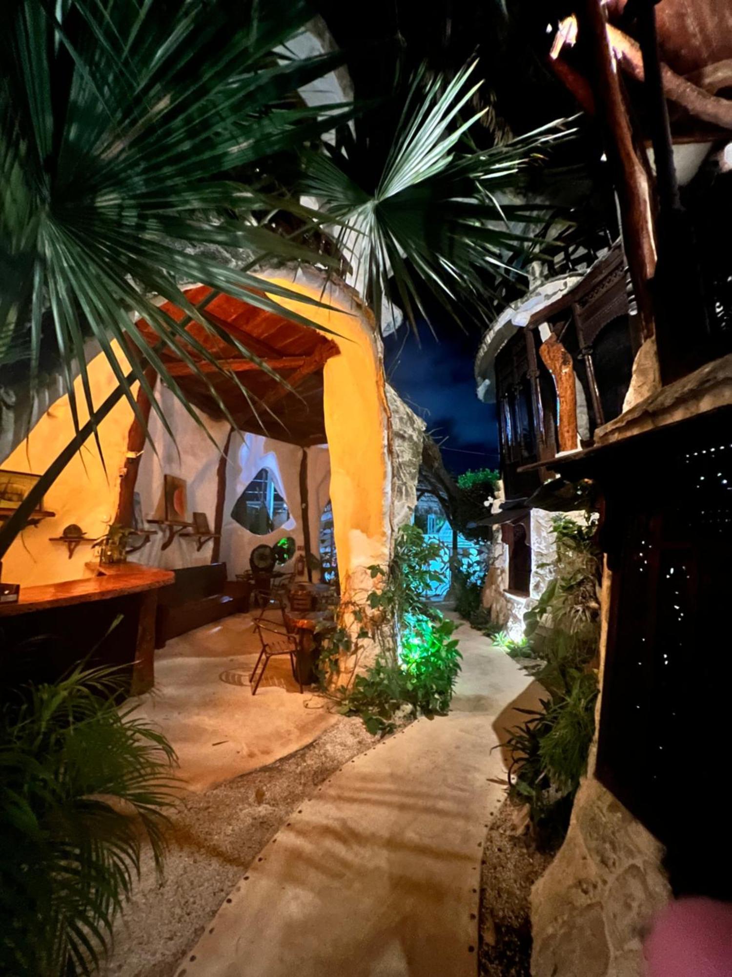 La Quinta Orquidea Bed & Breakfast Puerto Morelos Exterior foto