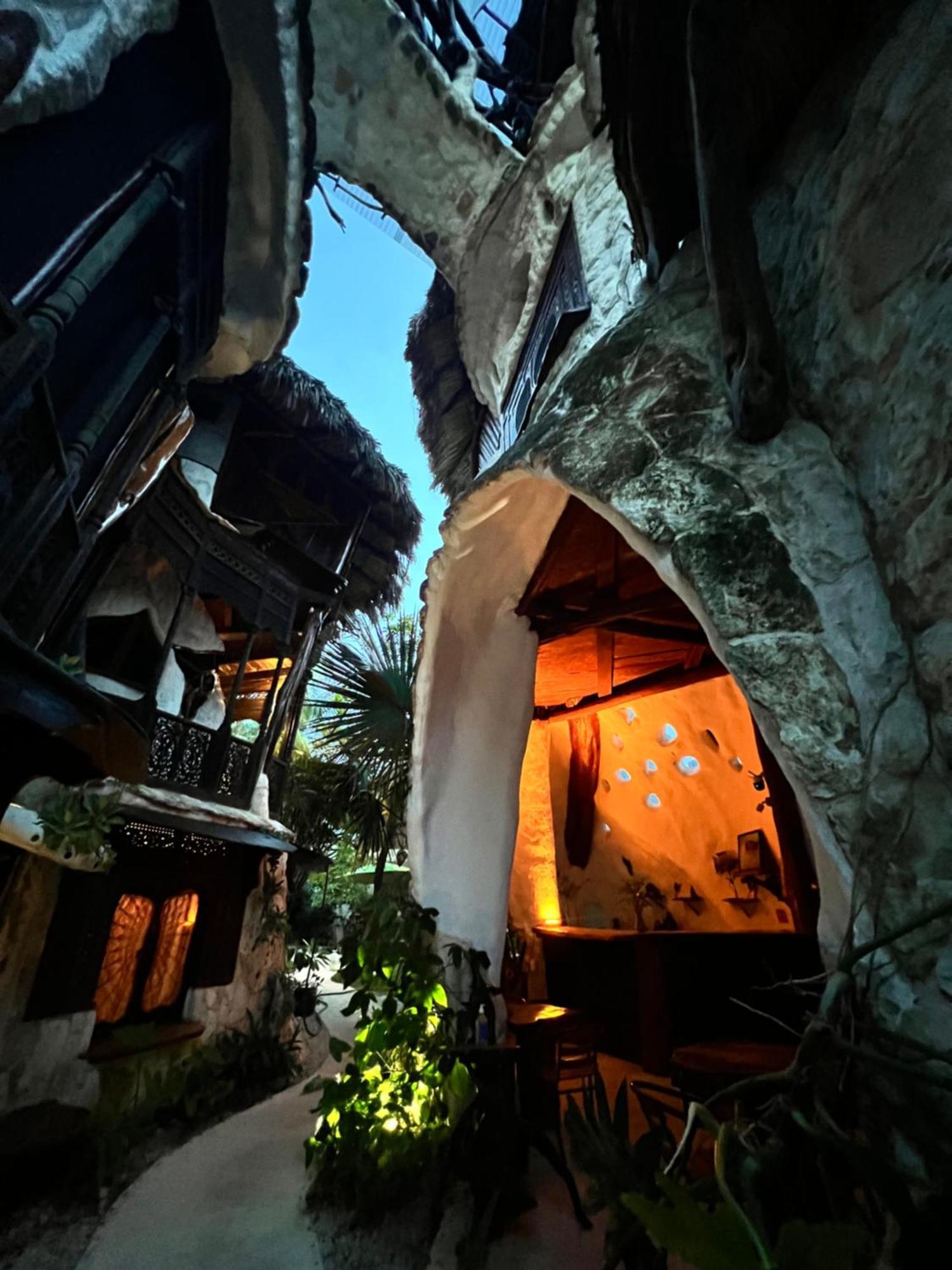 La Quinta Orquidea Bed & Breakfast Puerto Morelos Exterior foto