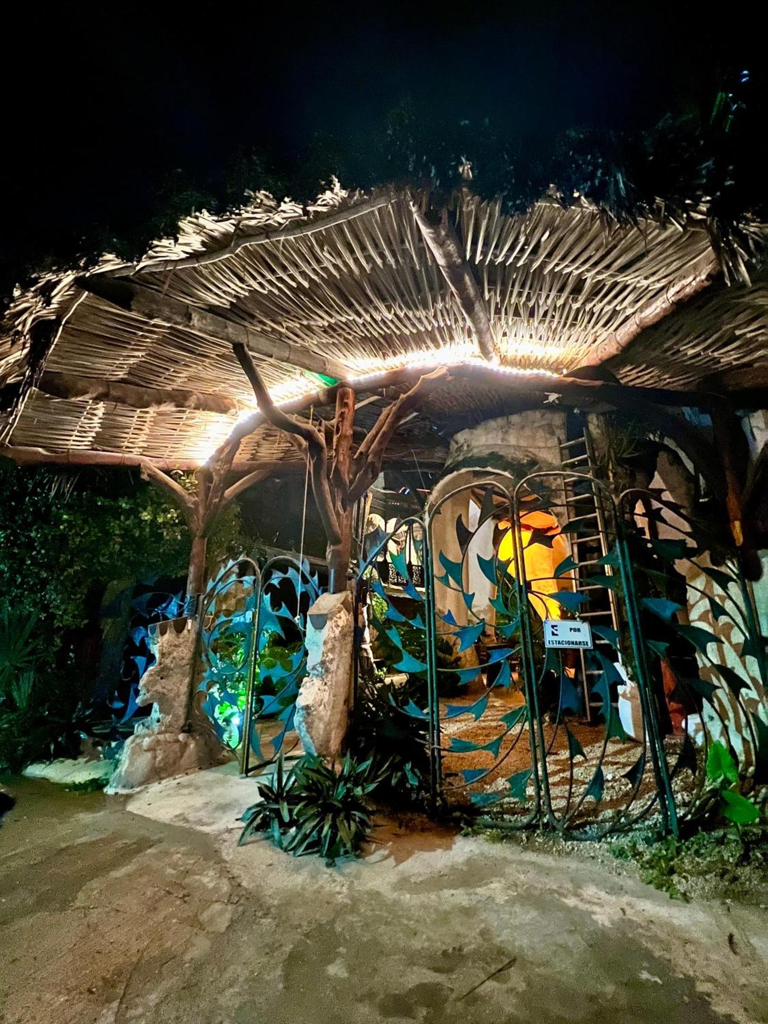 La Quinta Orquidea Bed & Breakfast Puerto Morelos Exterior foto