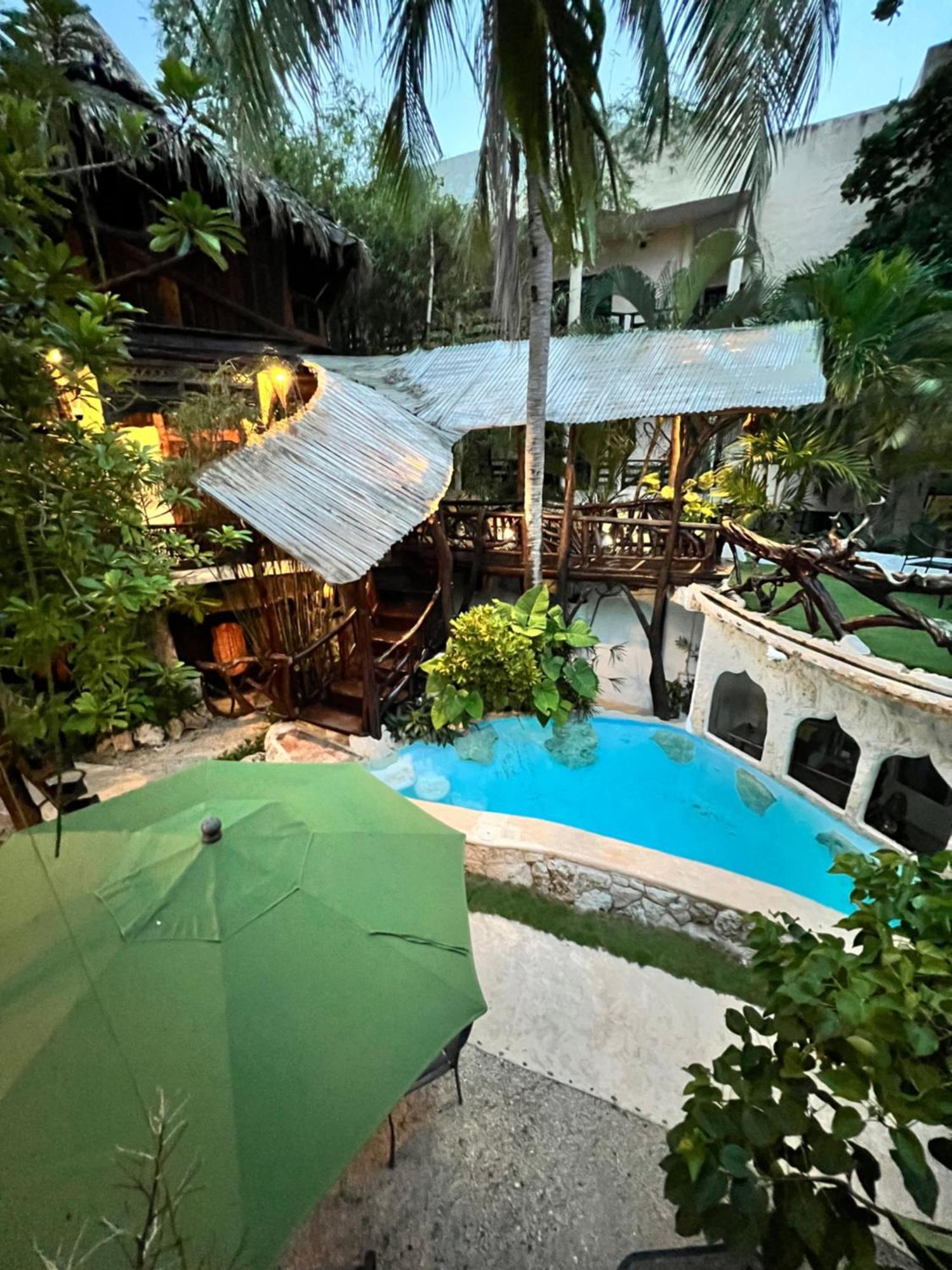 La Quinta Orquidea Bed & Breakfast Puerto Morelos Exterior foto