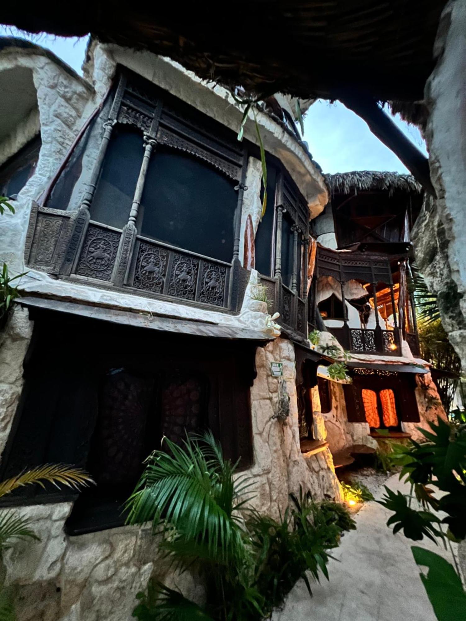 La Quinta Orquidea Bed & Breakfast Puerto Morelos Exterior foto
