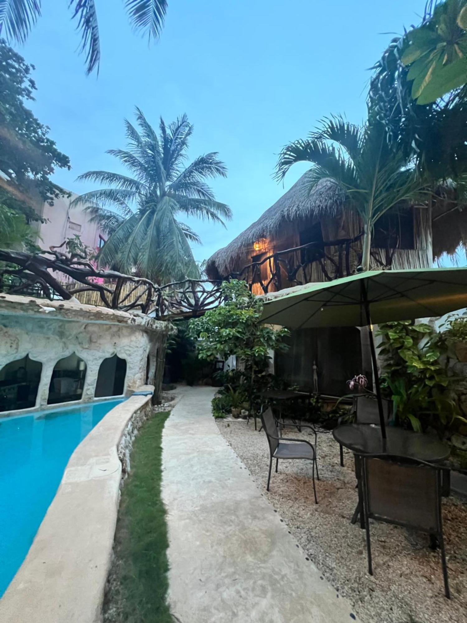 La Quinta Orquidea Bed & Breakfast Puerto Morelos Exterior foto
