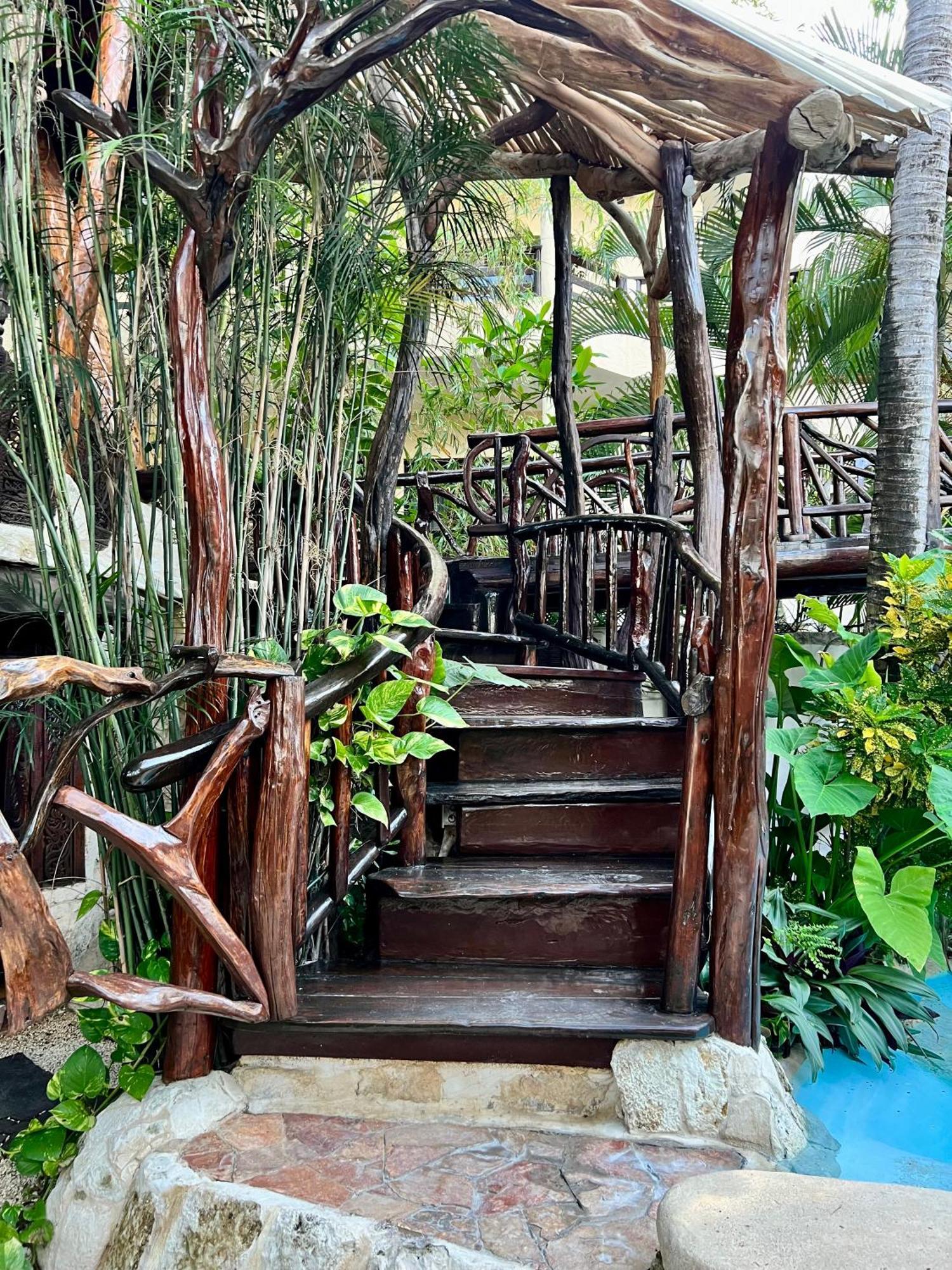 La Quinta Orquidea Bed & Breakfast Puerto Morelos Exterior foto