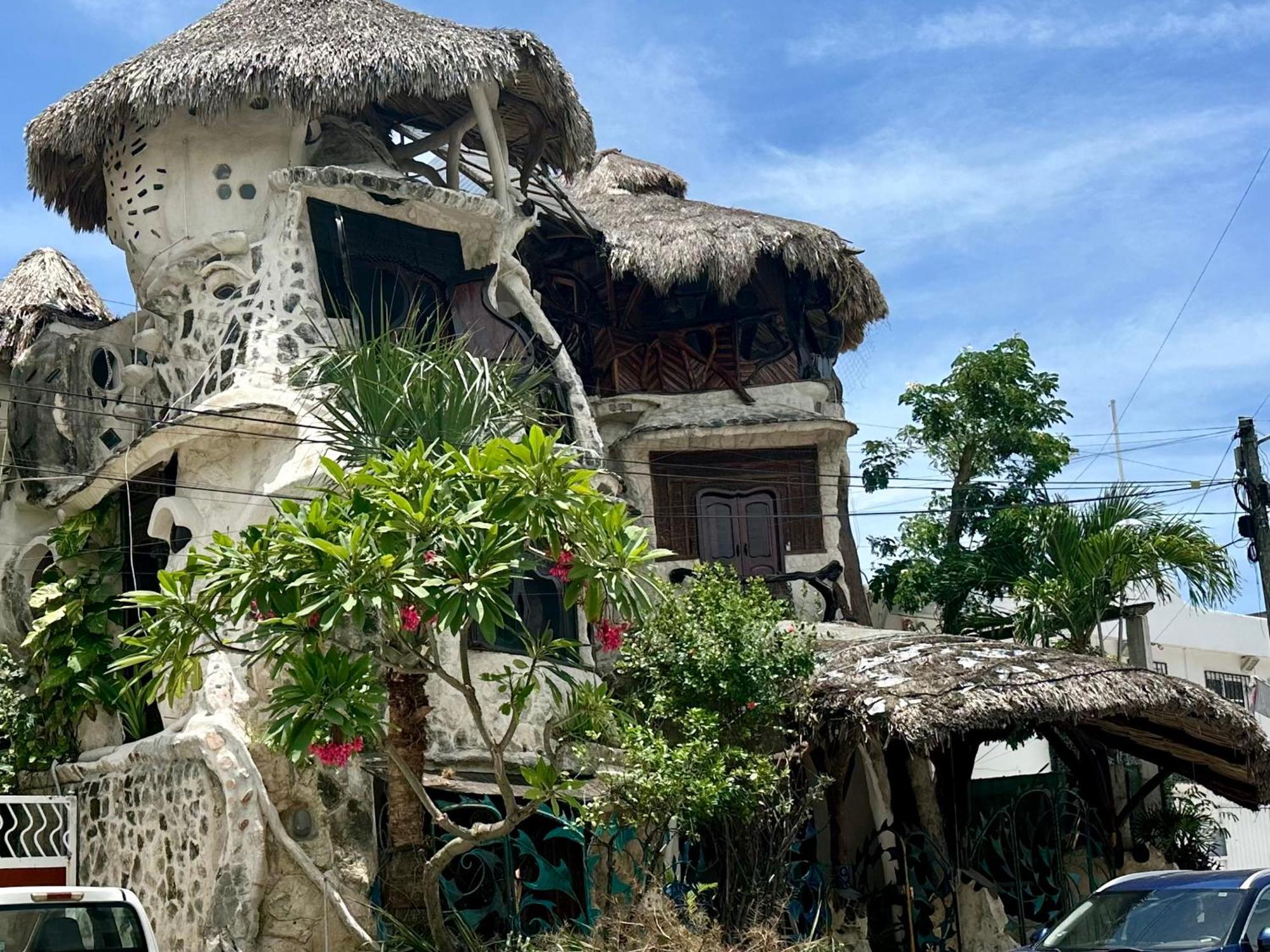 La Quinta Orquidea Bed & Breakfast Puerto Morelos Exterior foto