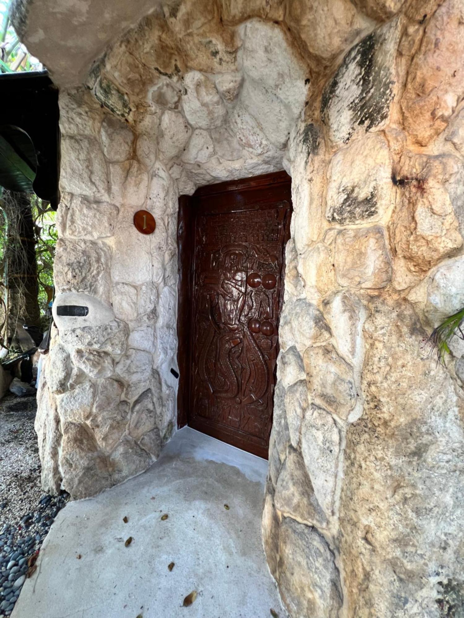 La Quinta Orquidea Bed & Breakfast Puerto Morelos Exterior foto