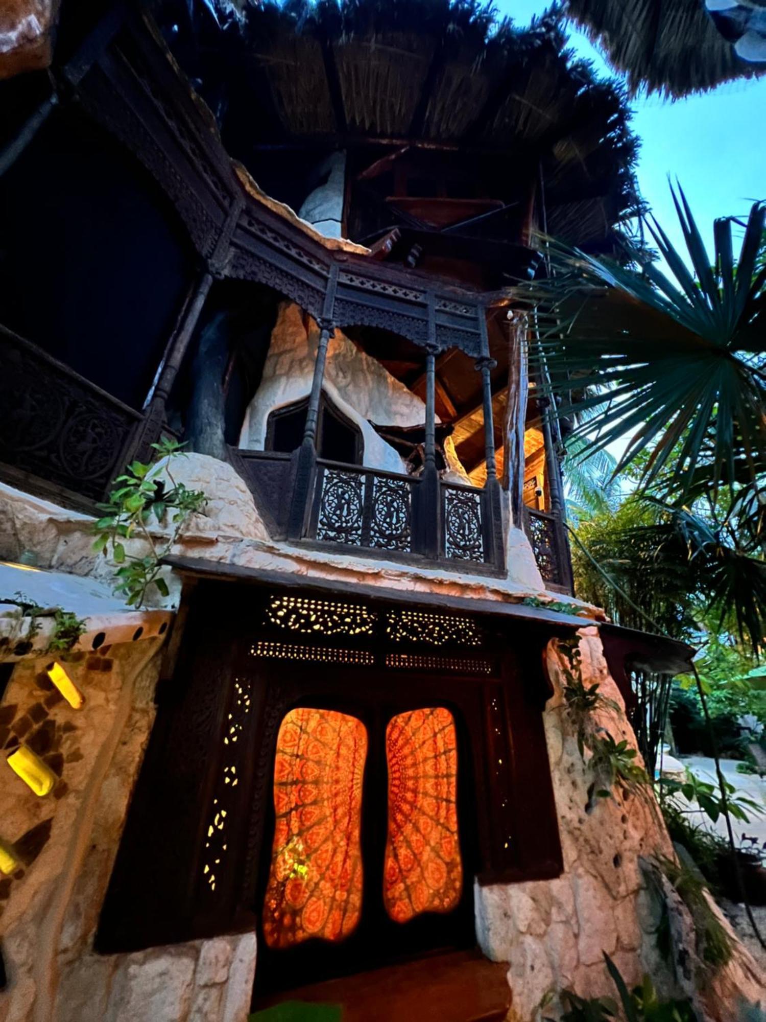 La Quinta Orquidea Bed & Breakfast Puerto Morelos Exterior foto