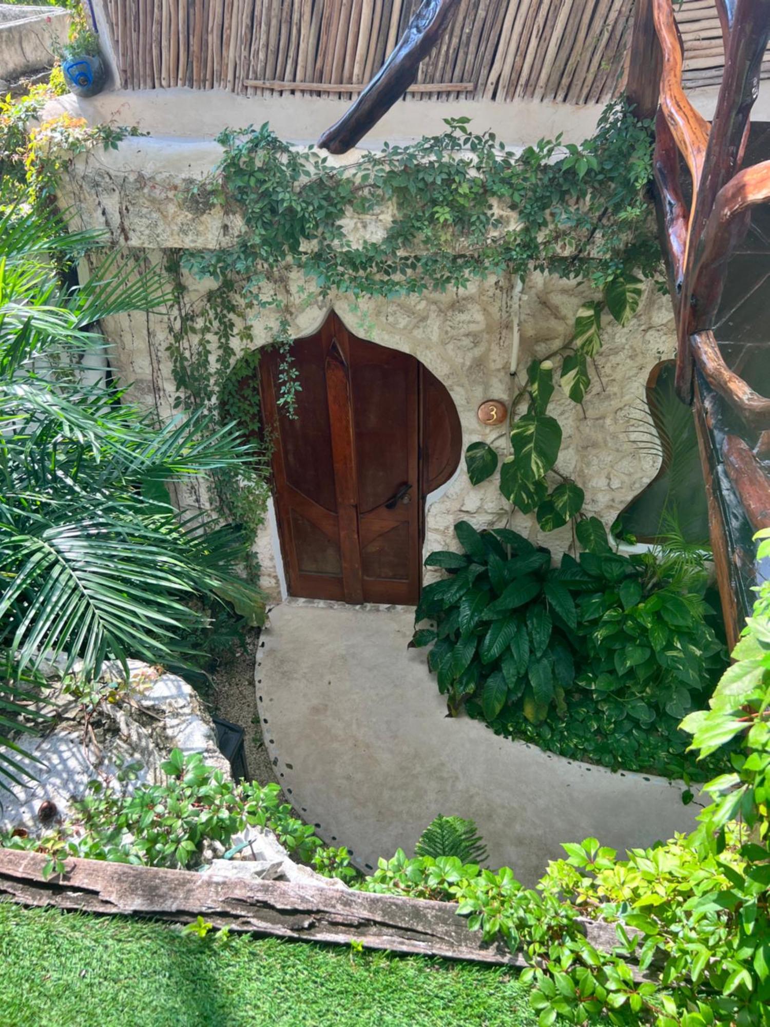 La Quinta Orquidea Bed & Breakfast Puerto Morelos Exterior foto