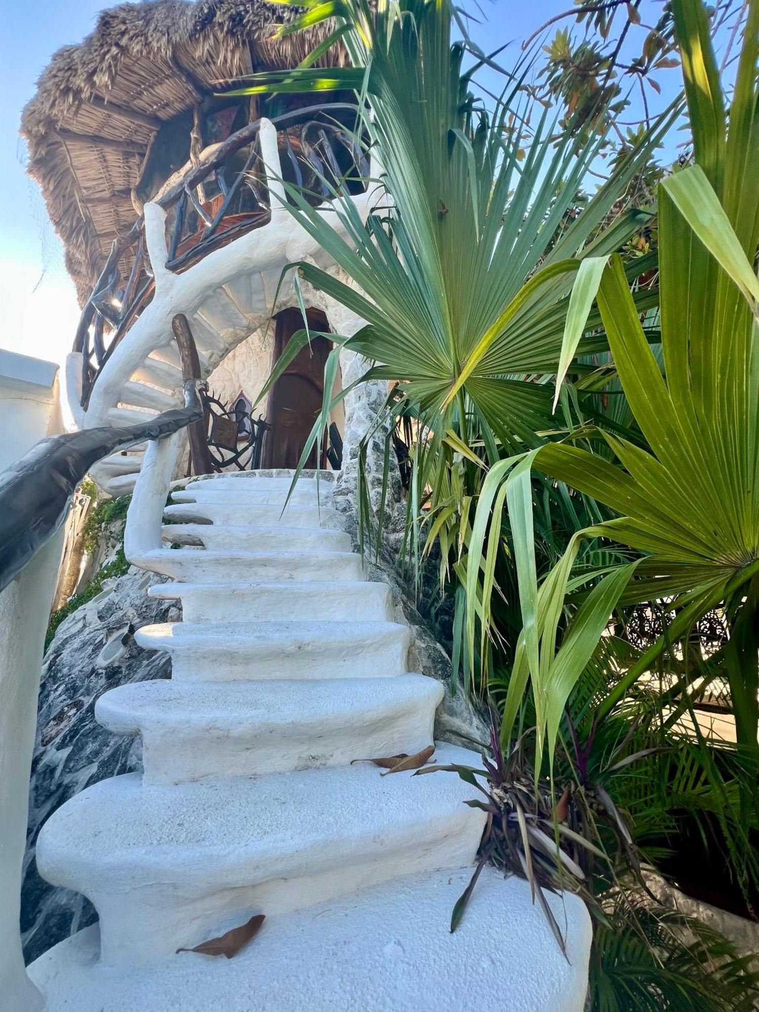La Quinta Orquidea Bed & Breakfast Puerto Morelos Exterior foto