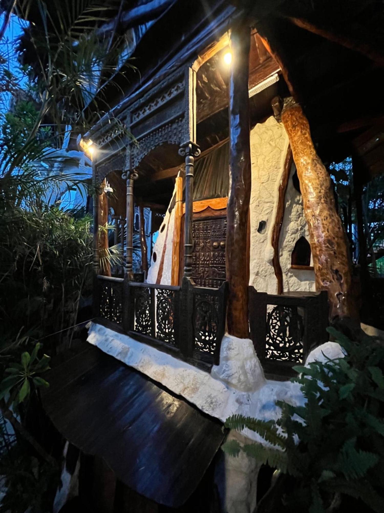 La Quinta Orquidea Bed & Breakfast Puerto Morelos Exterior foto