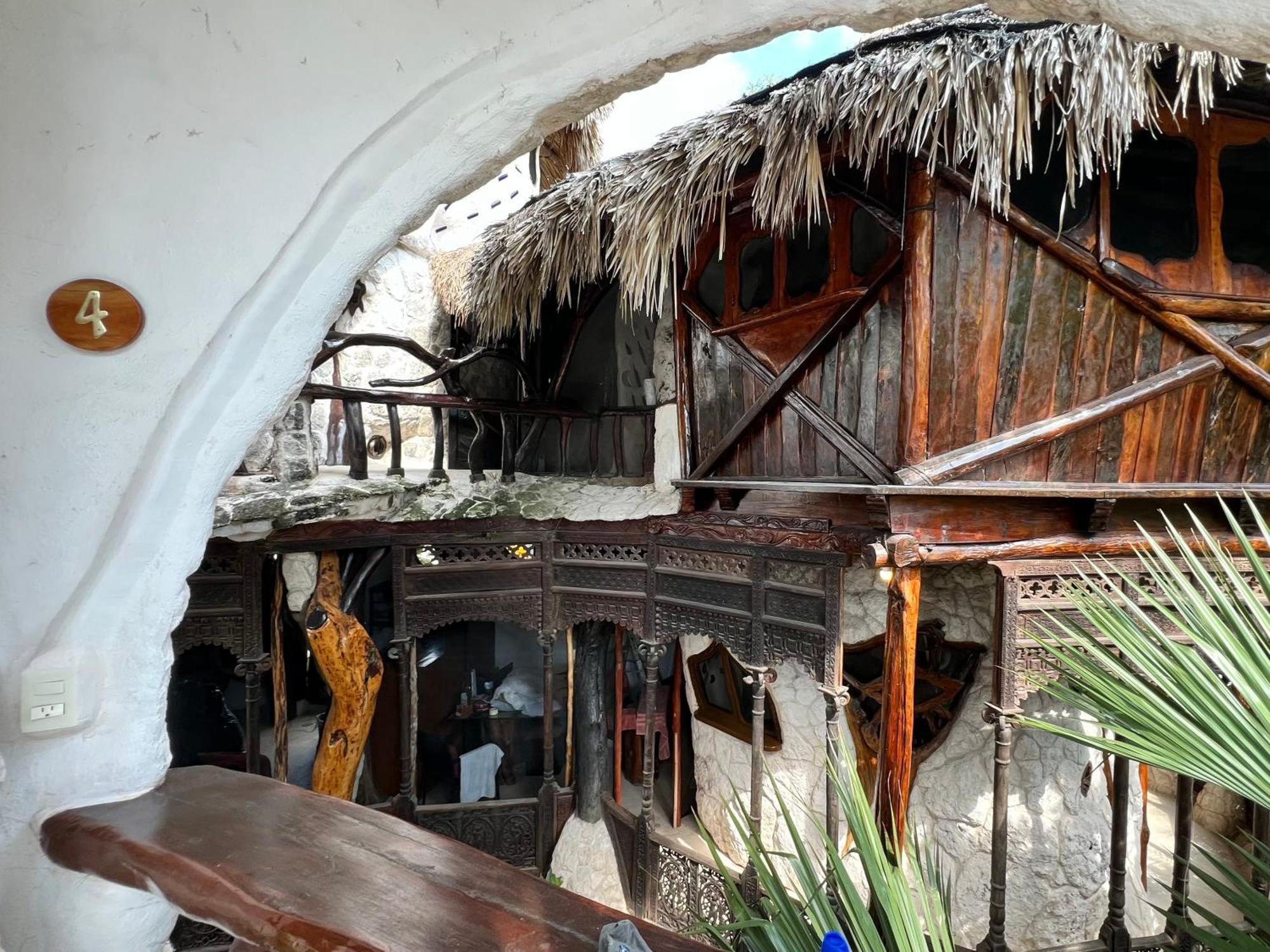 La Quinta Orquidea Bed & Breakfast Puerto Morelos Exterior foto