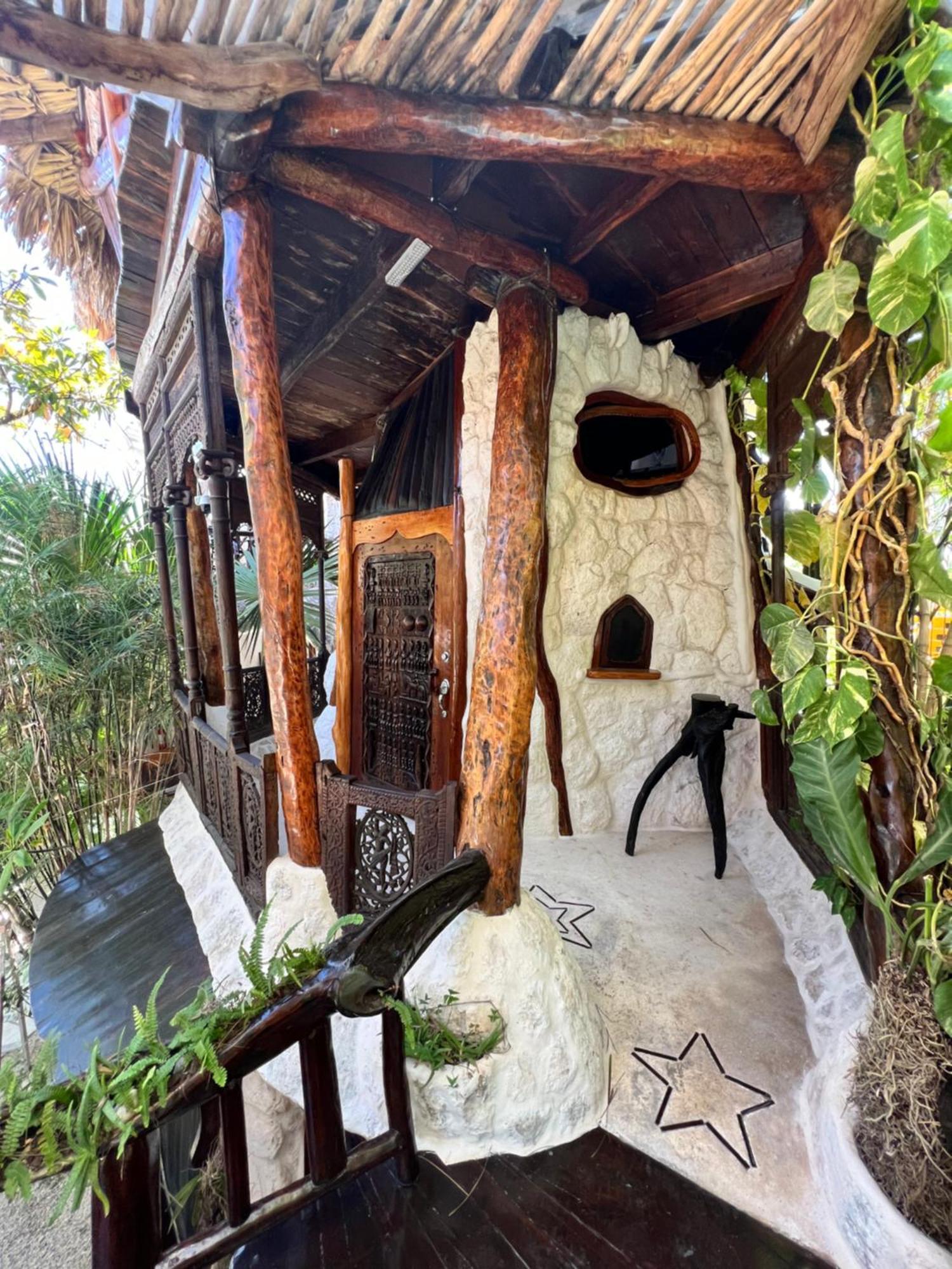 La Quinta Orquidea Bed & Breakfast Puerto Morelos Exterior foto