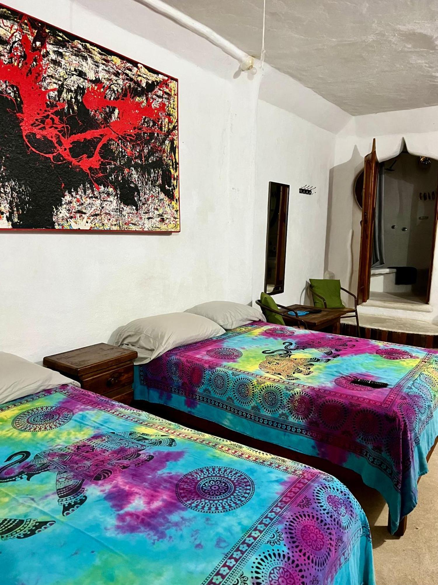 La Quinta Orquidea Bed & Breakfast Puerto Morelos Exterior foto
